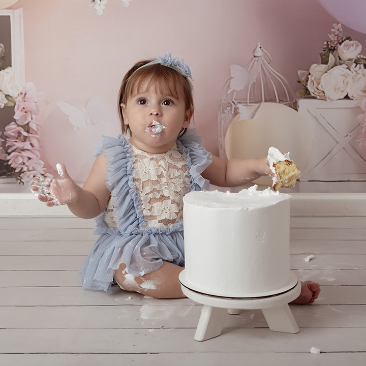fotografía infantil Smash Cake
